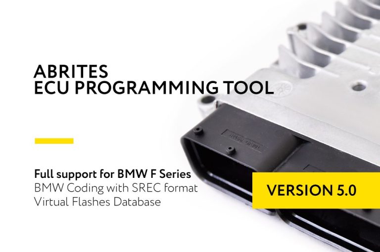 ABRITES ECU PROGRAMMING TOOL VERSION 5.0