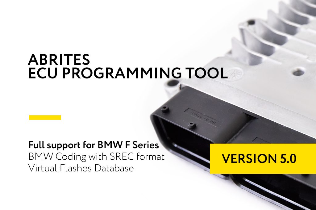 ABRITES ECU PROGRAMMING TOOL VERSION 5.0