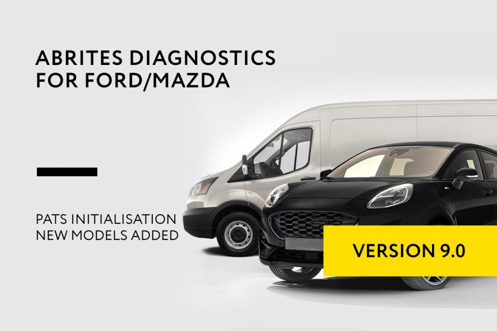 ABRITES DIAGNOSTICS FOR FORD/MAZDA VERSION 9.0