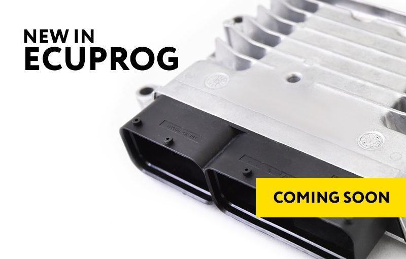 NEW IN THE NEXT VERSION OF THE ABRITES ECU PROGRAMMING TOOL