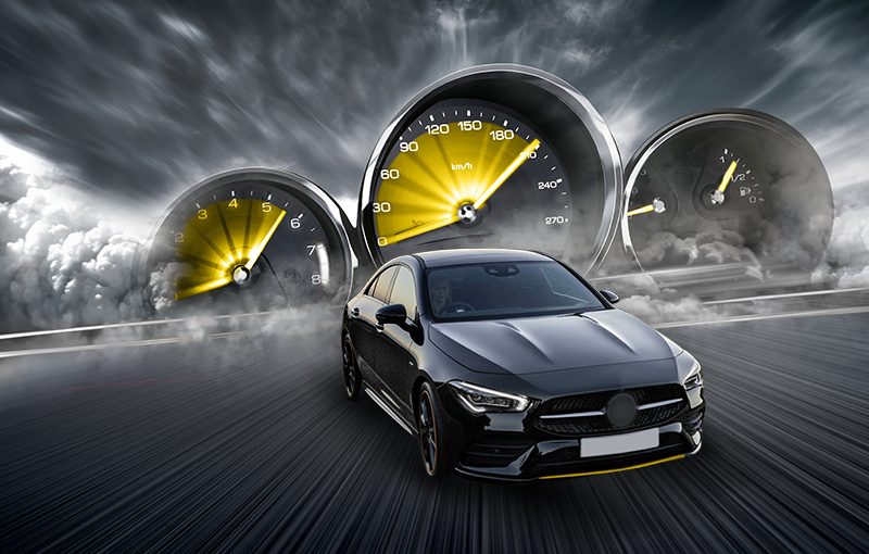 MERCEDES VMAX CALIBRATION