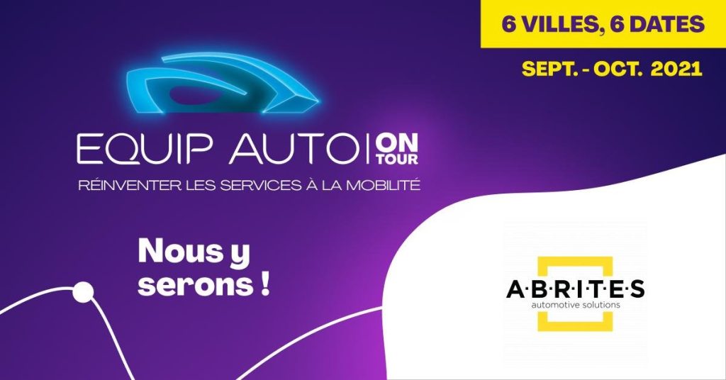 ABRITES AT EQUIP AUTO ON TOUR EXHIBITION