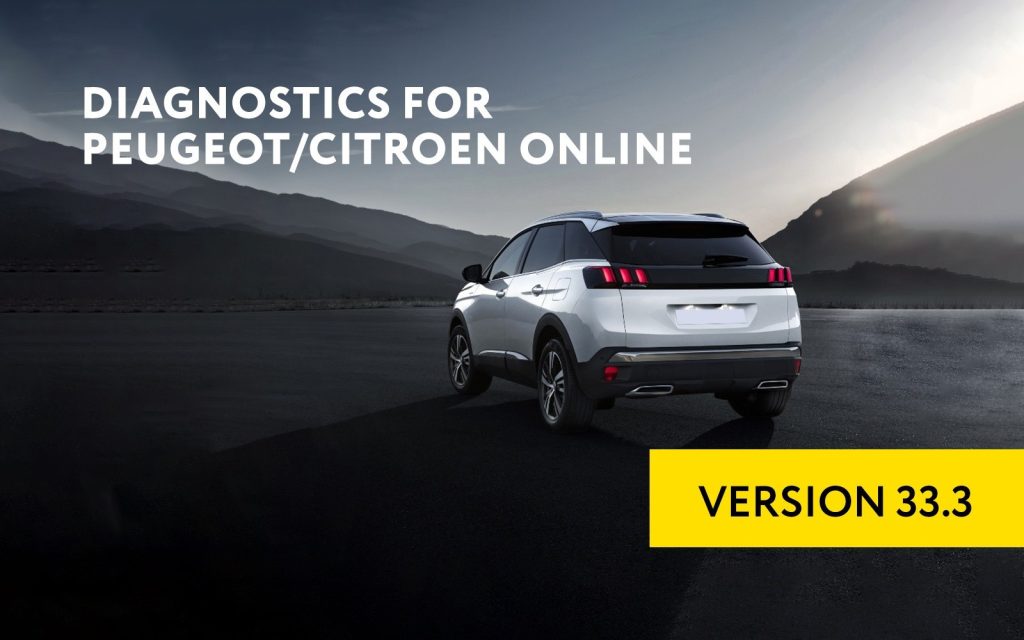 ABRITES DIAGNOSTICS FOR PEUGEOT/CITROEN ONLINE VERSION 33.3