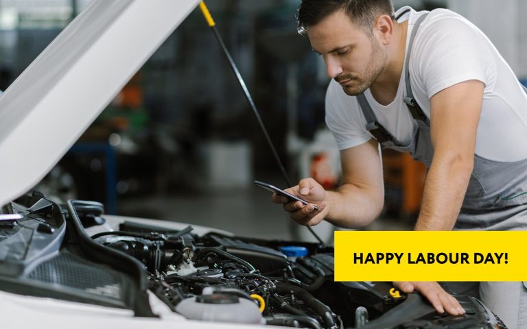 HAPPY LABOUR DAY!