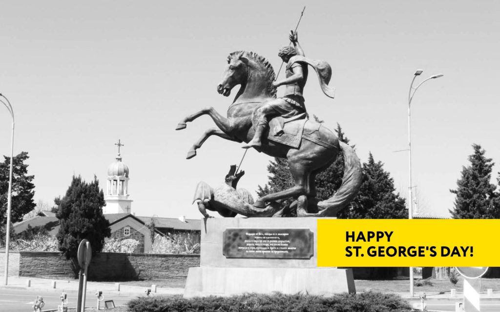 SAINT GEORGE’S DAY