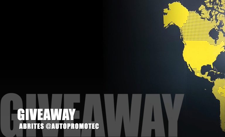 ABRITES AUTOPROMOTEC GIVEAWAY WINNERS ANNOUNCED!
