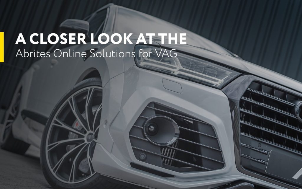 A CLOSER LOOK AT THE ABRITES ONLINE SOLUTIONS FOR VAG