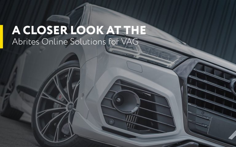 A CLOSER LOOK AT THE ABRITES ONLINE SOLUTIONS FOR VAG