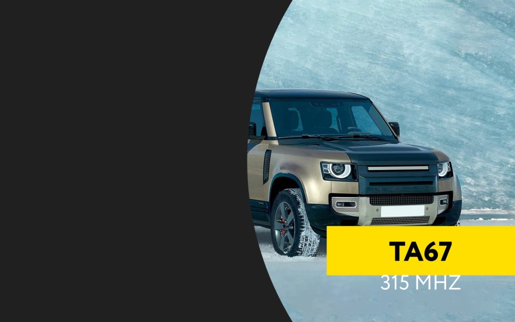 NEW ABRITES KEY FOR JAGUAR AND LAND ROVER VEHICLES – TA67