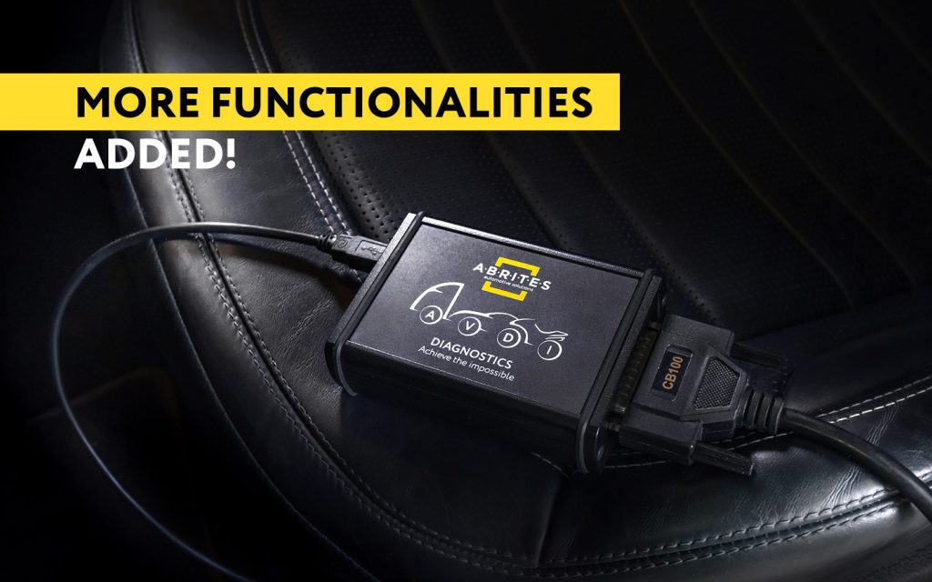 MORE FUNCTIONALITIES NOW AVAILABLE IN THE BASIC AVDI PACKAGE!