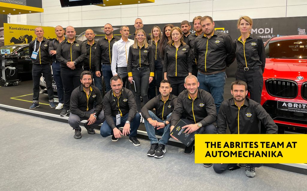 AUTOMECHANIKA FRANKFURT STARTS TODAY!