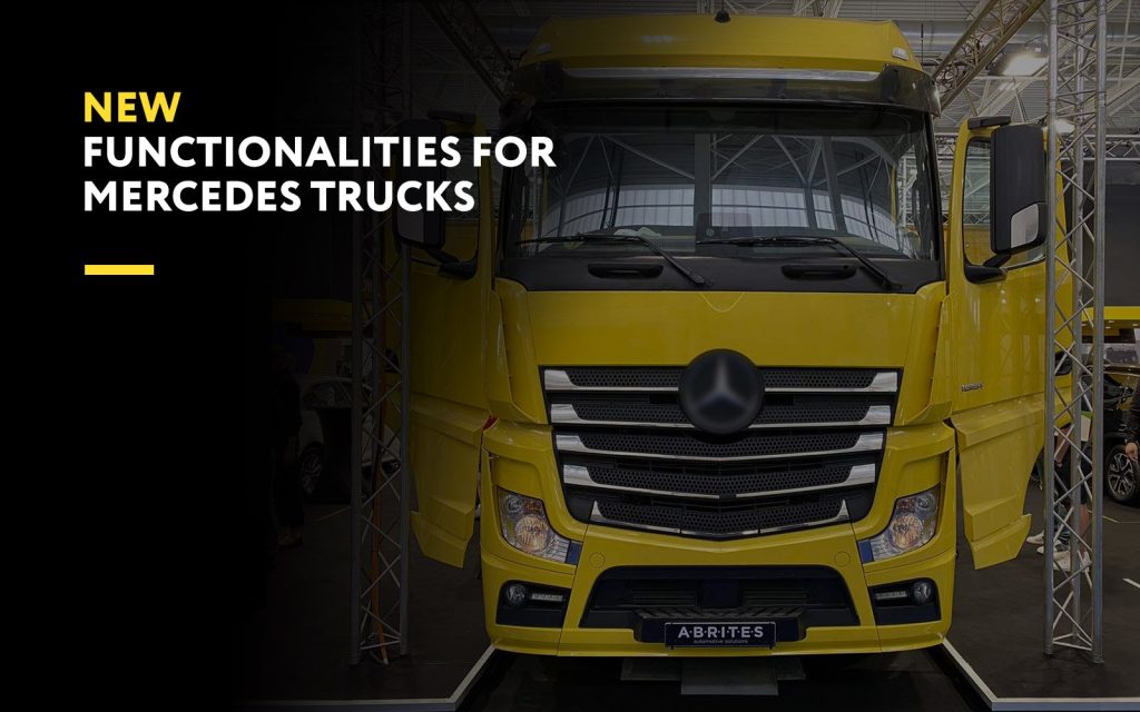 NEW FUNCTIONALITIES FOR MERCEDES-BENZ TRUCKS BY ABRITES