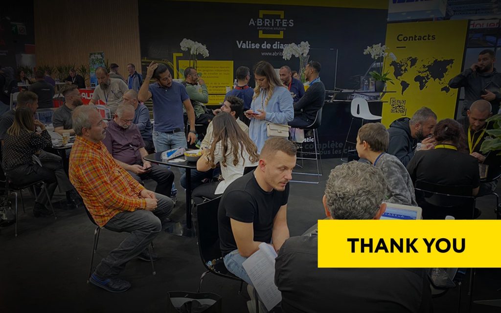 THANK YOU FOR JOINING US AT EQUIP AUTO!