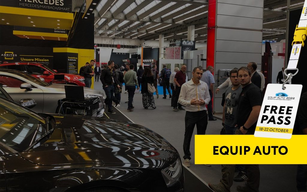 ONE WEEK UNTIL EQUIP AUTO – GET YOUR FREE PASS TODAY!