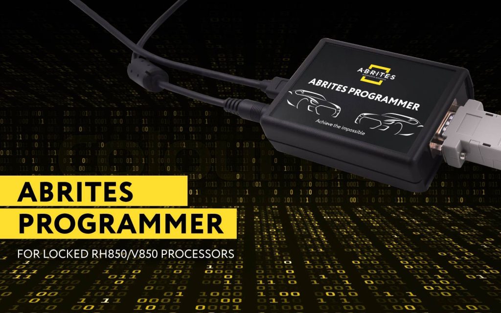REVOLUTIONARY NEW ABRITES PROGRAMMER RH850/V850 SOON AVAILABLE!
