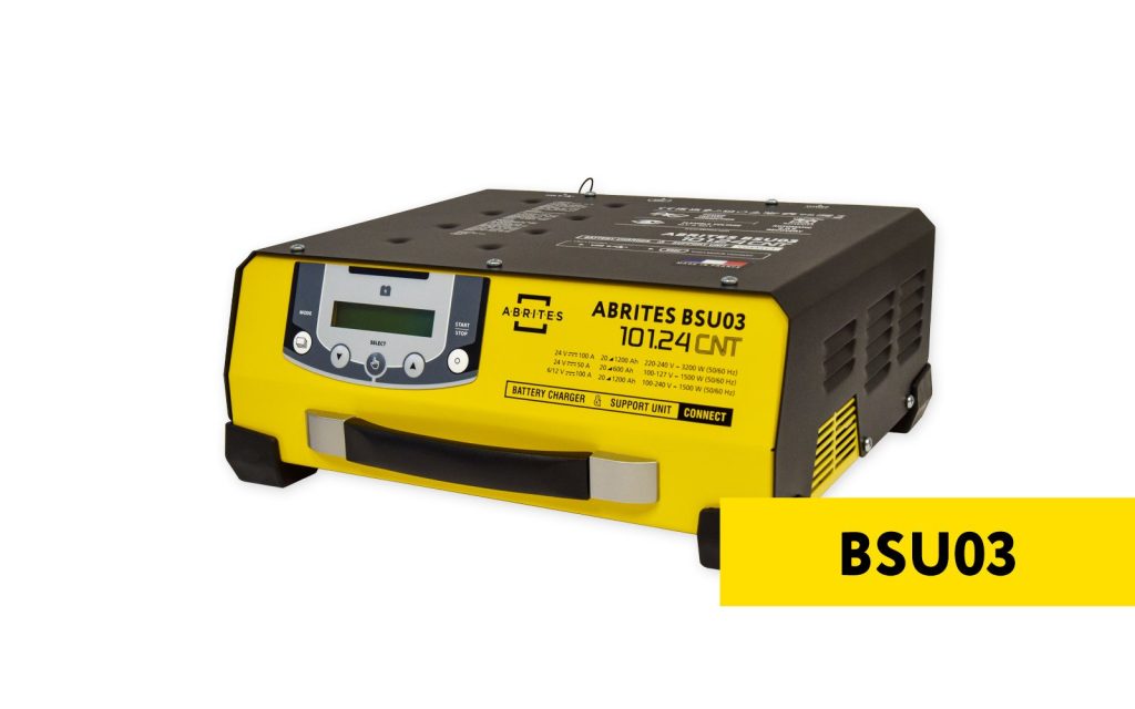 NEW BATTERY SUPPORT UNIT BY ABRITES – BSU03!
