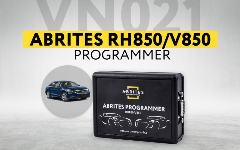 NEW ABRITES LICENSE FOR READING IMMO DATA FROM RH850 PROCESSORS (VAG MQB DASHBOARDS)