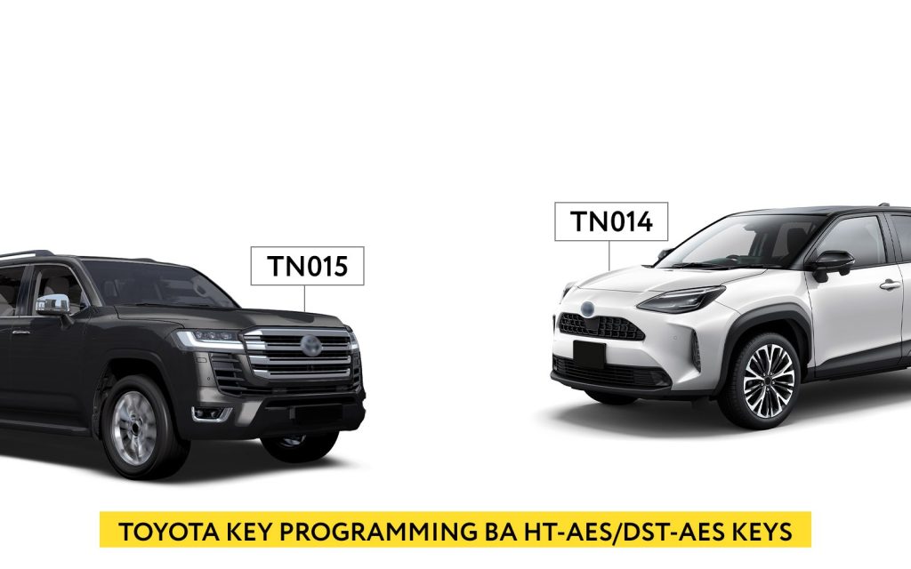 NEW ABRITES KEY PROGRAMMING FUNCTIONALITIES FOR TOYOTA MODELS WITH BA TYPE HT-AES/DST-AES KEYS