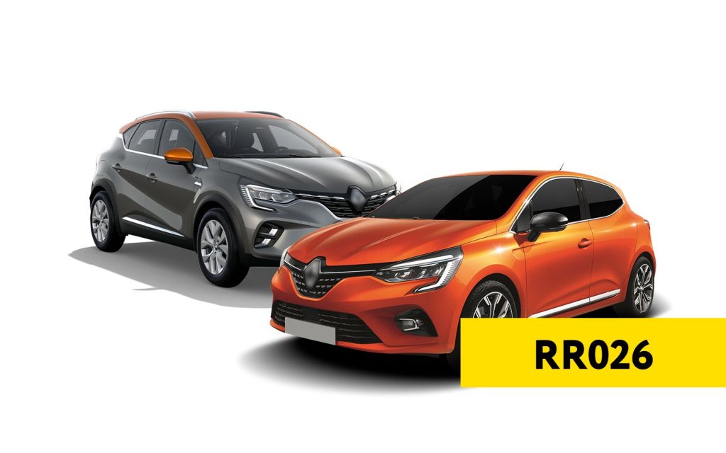 NEW FUNCTIONALITY FOR RENAULT VEHICLES – RR026