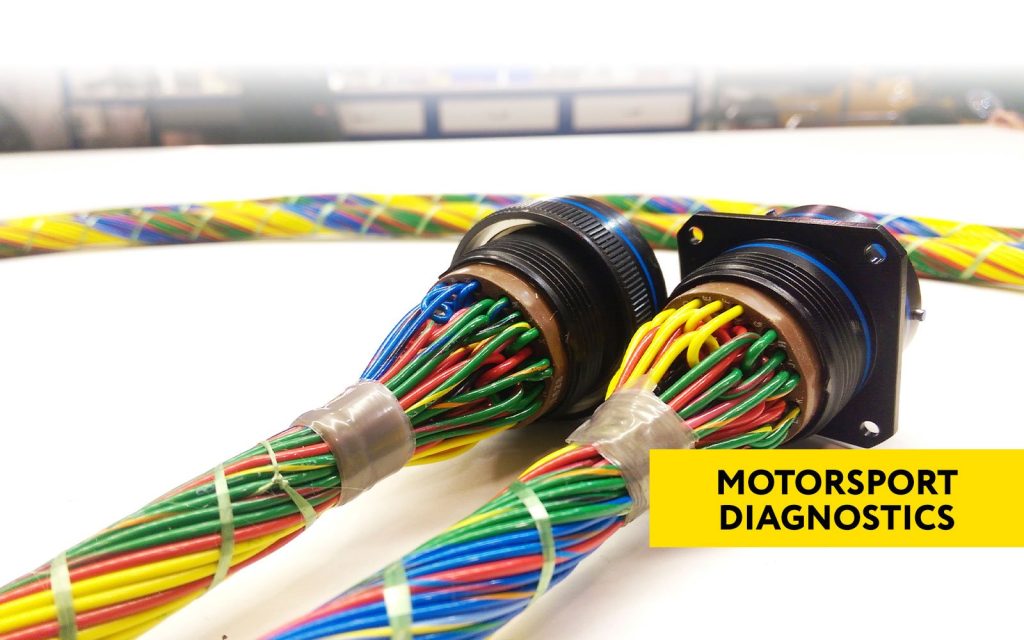 MOTORSPORT DIAGNOSTICS – BEYOND THE CUTTING EDGE.