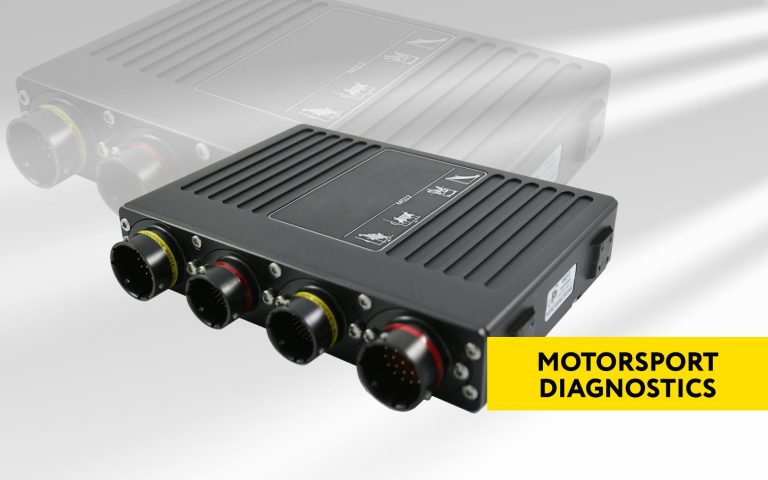 MOTORSPORT DIAGNOSTICS – BEYOND THE CUTTING EDGE. PART 2
