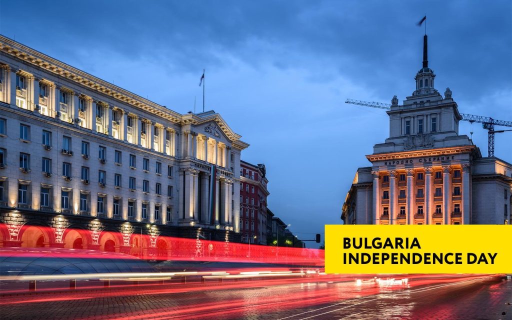 INDEPENDENCE DAY IN BULGARIA ON 22 SEPTEMBER, 2023