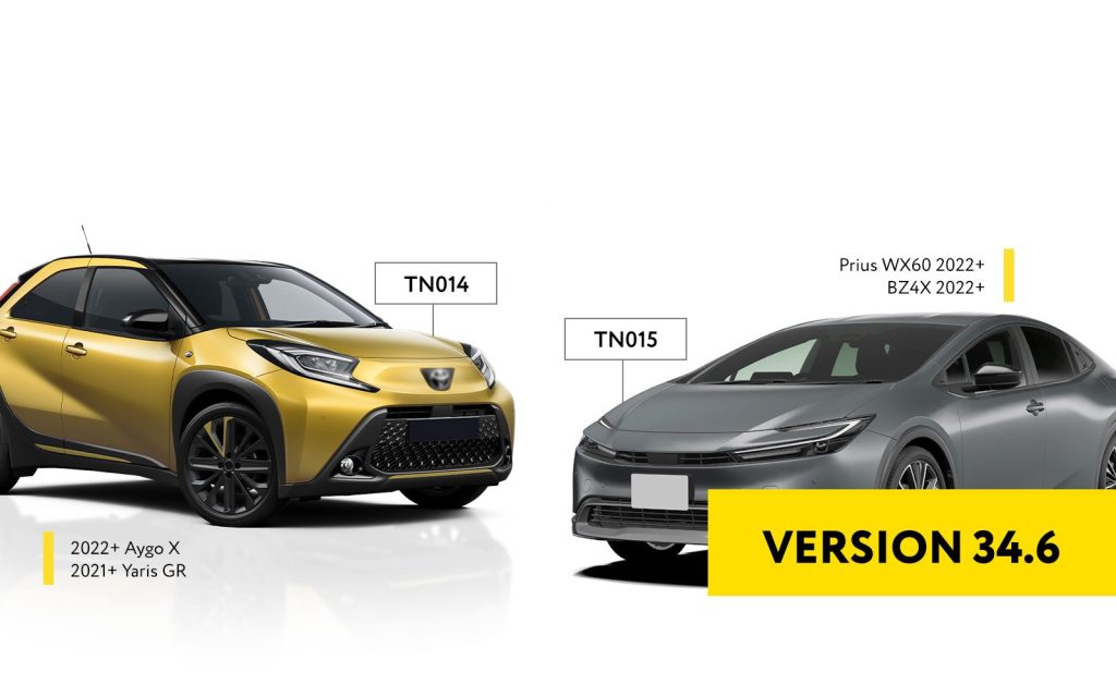 ABRITES DIAGNOSTICS FOR TOYOTA, LEXUS, SCION ONLINE VERSION 34.6
