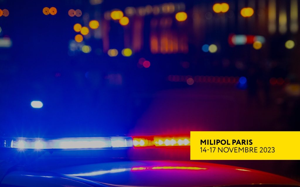 ABRITES AT MILIPOL 2023 IN PARIS, FRANCE, 14-17 NOVEMBER
