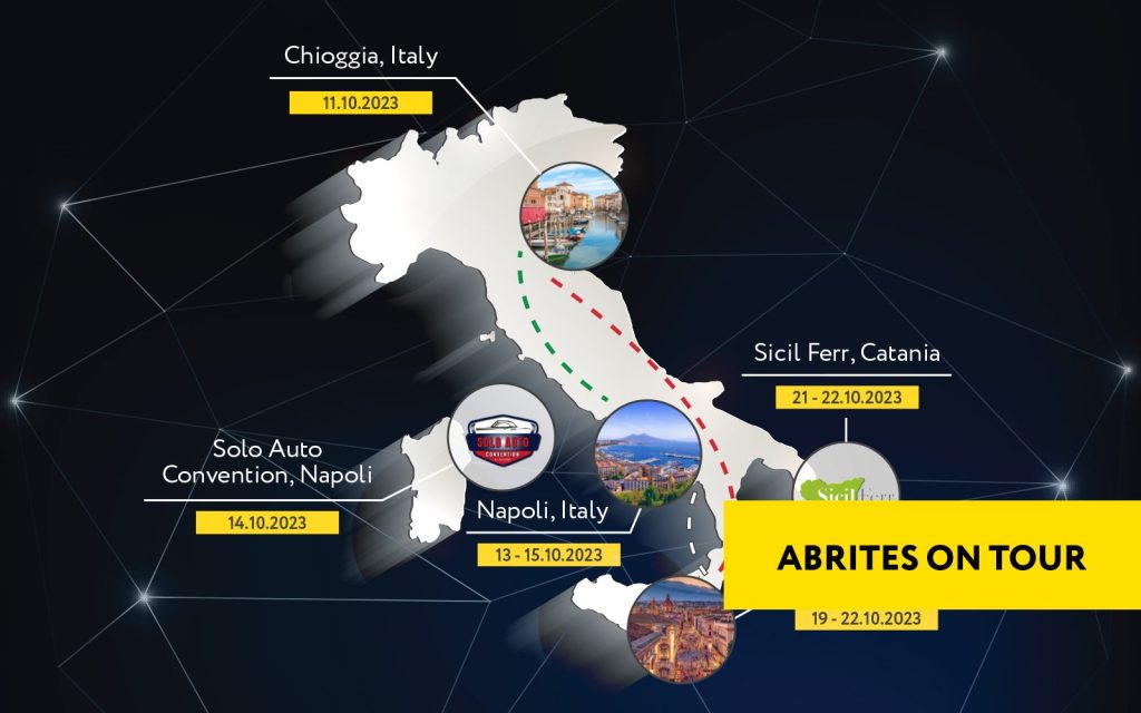 ABRITES ON TOUR STARTS ON OCTOBER 11, 2023!