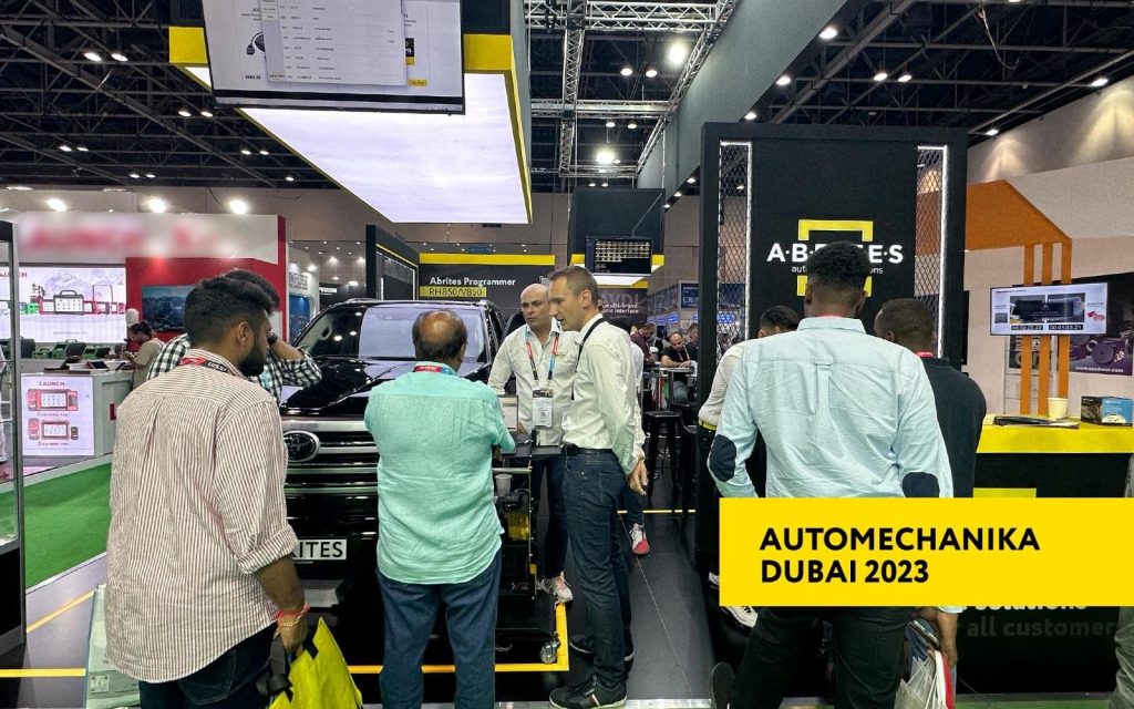 AUTOMECHANIKA DUBAI 2023 STARTS TODAY!