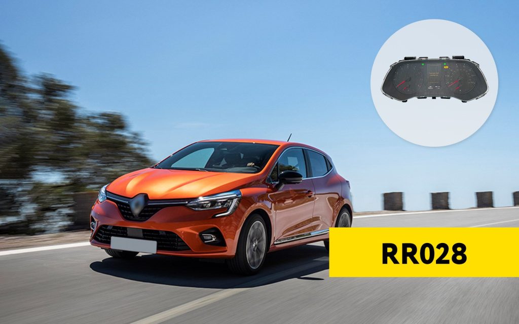 NEW FROM ABRITES: RENAULT CLIO V MILEAGE CALIBRATION BY DIAGNOSTICS