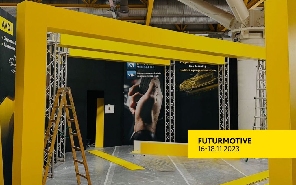 ABRITES AT FUTURMOTIVE IN BOLOGNA, 16-18 NOVEMBER 2023