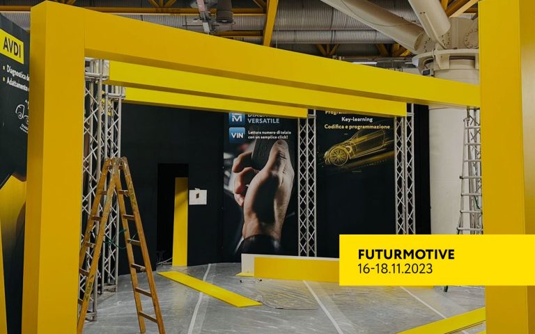 ABRITES AT FUTURMOTIVE IN BOLOGNA, 16-18 NOVEMBER 2023