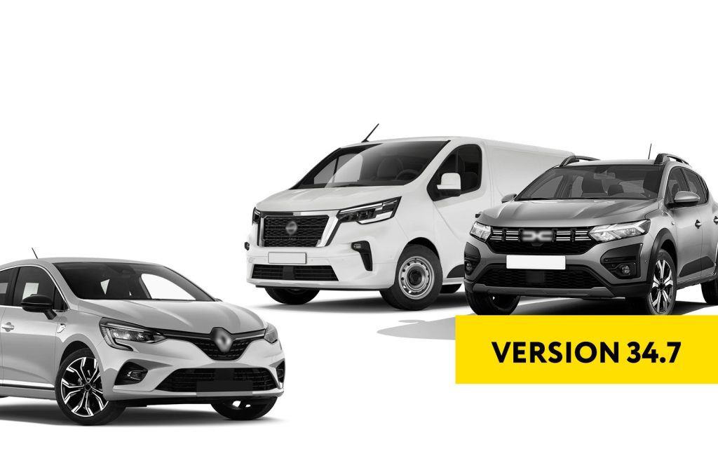 ABRITES DIAGNOSTICS FOR RENAULT VEHICLES ONLINE VERSION 34.7