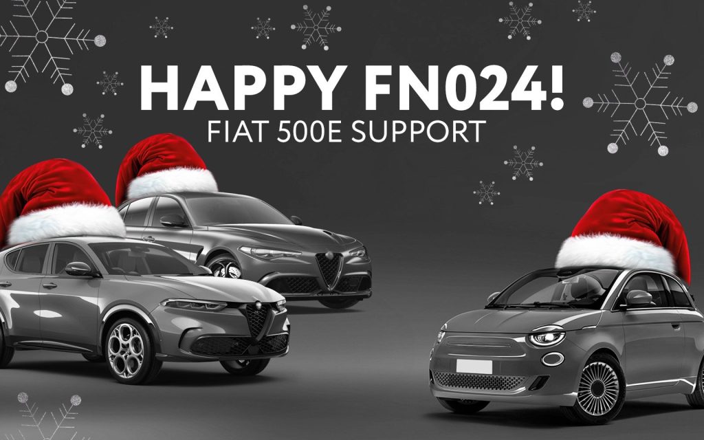 HAPPY FN024! FIAT 500E KEY PROGRAMMING LICENSE COMING!