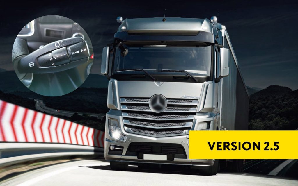 ABRITES DIAGNOSTICS FOR MERCEDES-BENZ TRUCKS VERSION 2.5