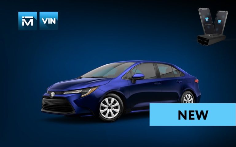 NEW EXCITING DEVELOPMENTS FOR MODI: TOYOTA AND LEXUS DIAGNOSTICS