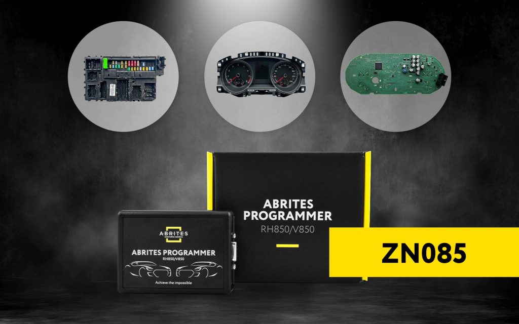 NEW MODULES ADDED FOR SUPPORT BY THE ABRITES RH850/V850 PROGRAMMER