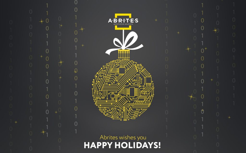 THE ABRITES TEAM WISHES YOU HAPPY HOLIDAYS!