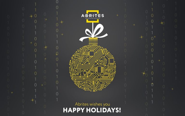THE ABRITES TEAM WISHES YOU HAPPY HOLIDAYS!