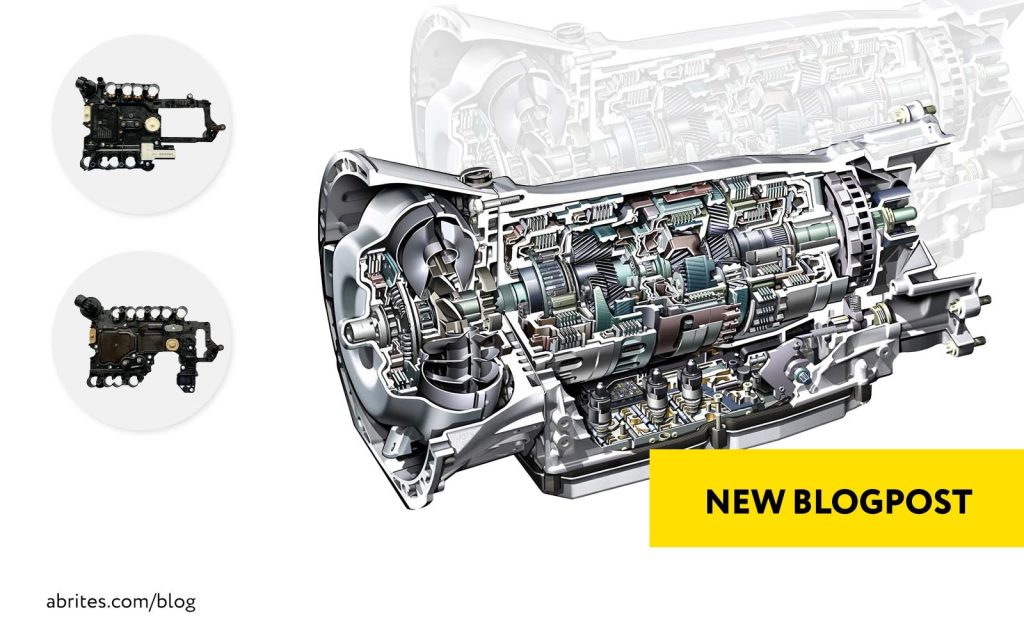 VGS4-NAG2 MERCEDES TRANSMISSION CONTROL UNIT, A DEEPER LOOK AND A BIT OF HISTORY.