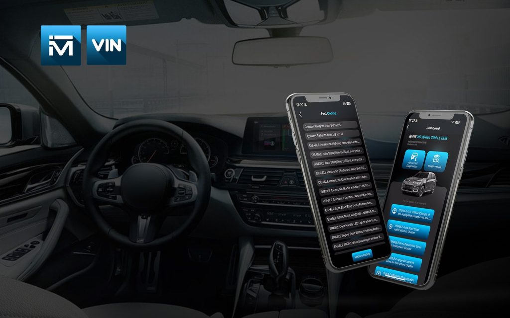 NEW FAST CODING OPTIONS FOR BMW NOW IN MODI – UNLIMITED USE WITH YOUR MODI APP!