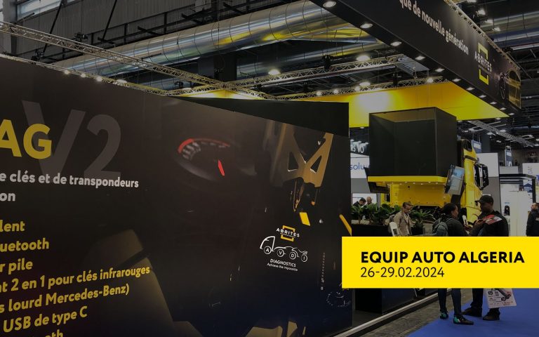 ABRITES AT EQUIP AUTO ALGERIA, 26-29 FEBRUARY 2024