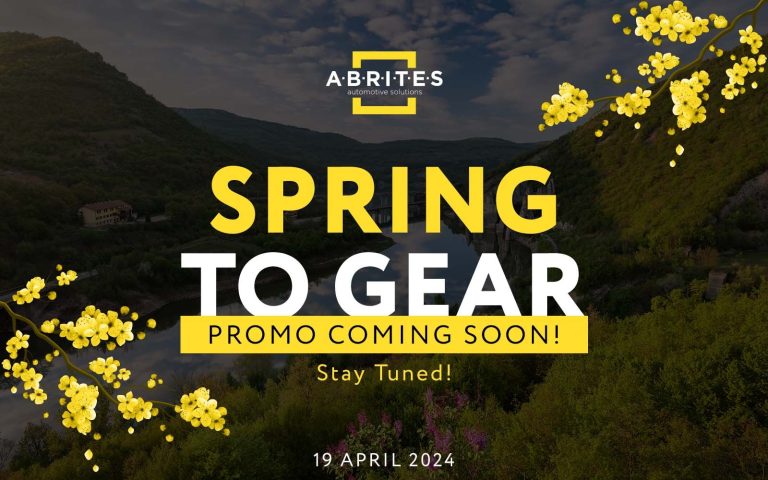 SPRING INTO GEAR!