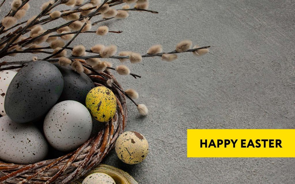 OUT OF THE OFFICE FOR ORTHODOX EASTER AND ST. GEORGE’S DAY 2024