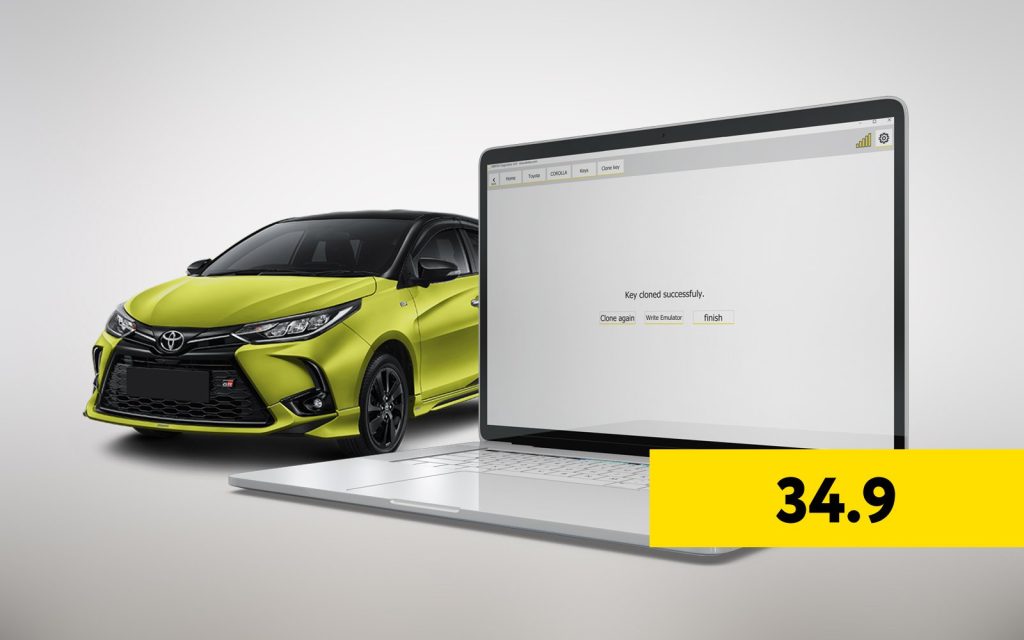 ABRITES DIAGNOSTICS FOR TOYOTA, LEXUS, AND SCION VEHICLES ONLINE VERSION 34.9
