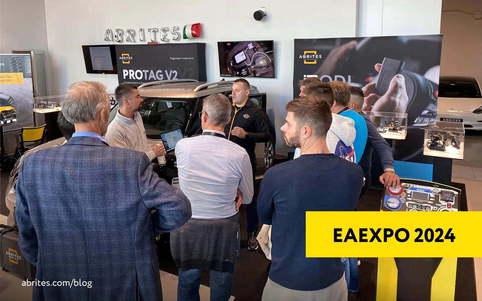 LET’S GET READY FOR THE EA EXPO