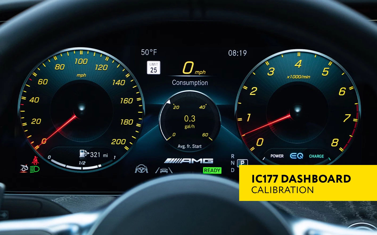IC177 DASHBOARD CALIBRATION! NEW GROUNDBREAKING FUNCTIONALITY