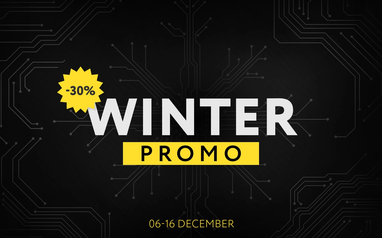 THE ABRITES WINTER PROMO 2024 IS NOW LIVE! 6-16 DECEMBER