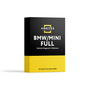 Full Abrites Software Package for BMW vehicles